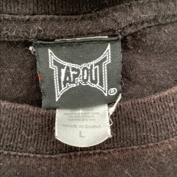 Tapout black tee - Picture 2 of 4